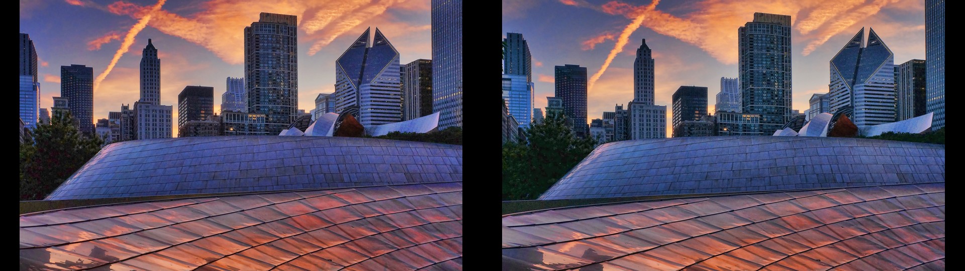 Millenium Park Sunset